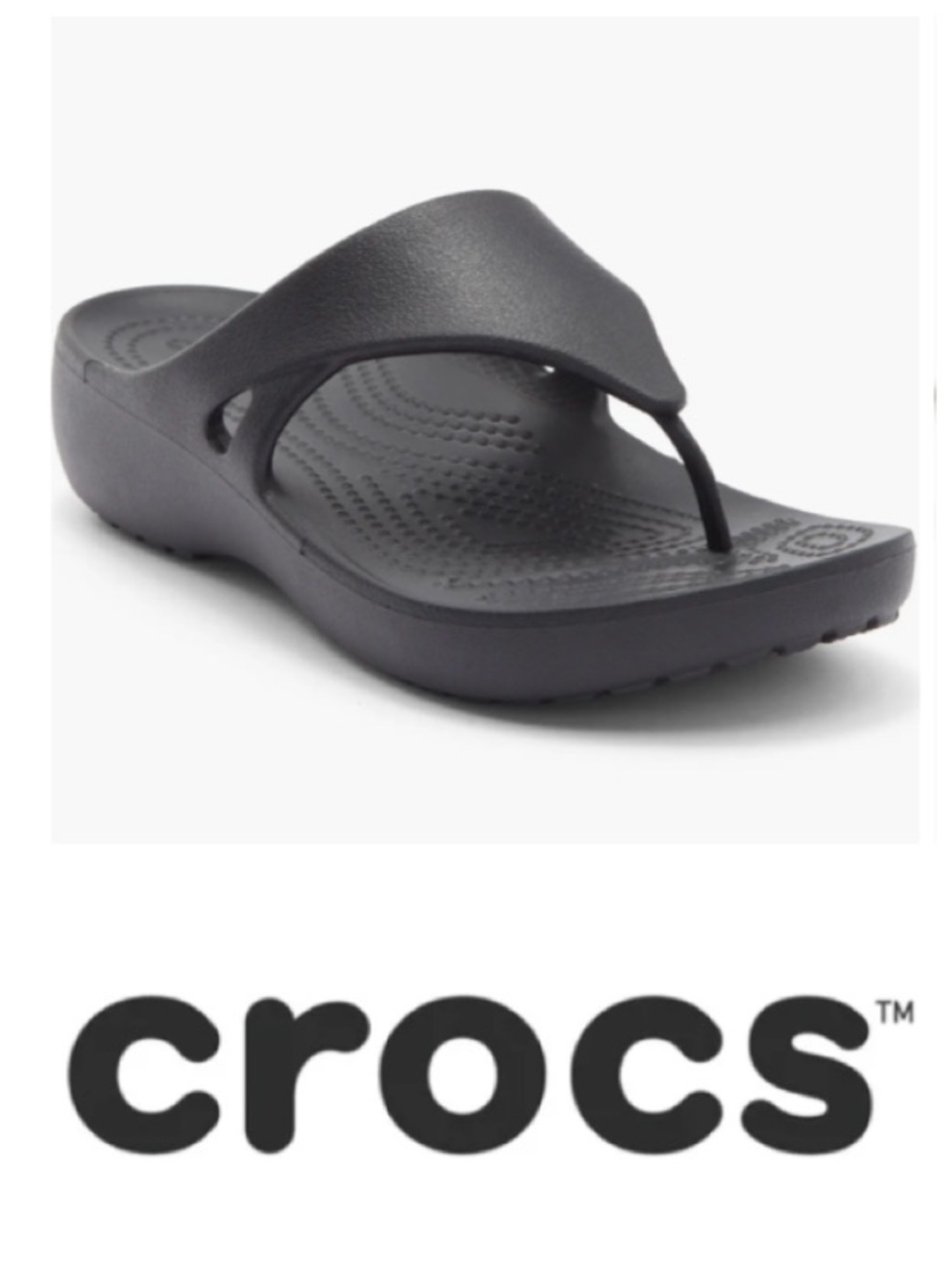 CROCS Kadee Wedge Flip Flop (7)